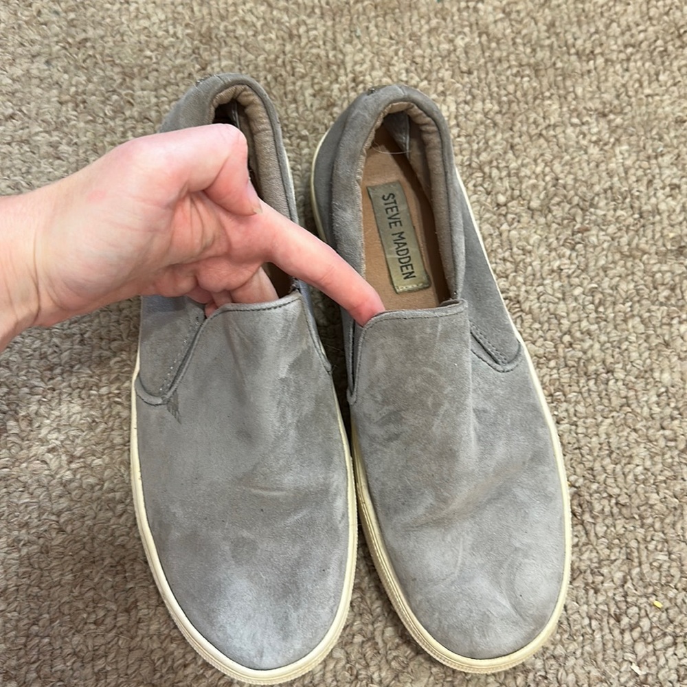 Steve Madden Platform Slip-On Shoes